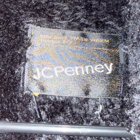 Vintage 70s Faux Fur Bomber Winter Jacket - Picture 2 of 8